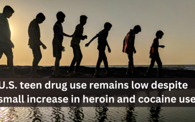 U.S. teen drug use remains low despite small increase in heroin and cocaine use