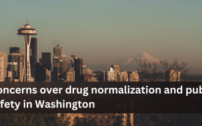 Concerns over drug normalization and public safety in Washington