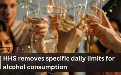 Update to U.S. dietary guidelines removes specific daily limits for alcohol consumption