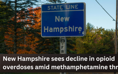 New Hampshire sees decline in opioid overdoses amid methamphetamine threat