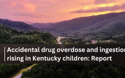 Accidental drug overdose and ingestion rising in Kentucky children: Report