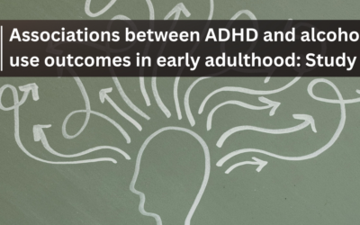 Associations between ADHD, sociability, and alcohol use outcomes in early adulthood: Study