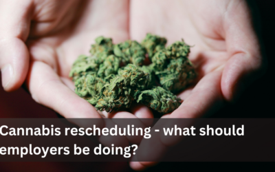U.S. cannabis rescheduling and workplace considerations