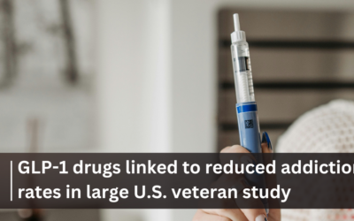 GLP-1 drugs linked to reduced addiction rates in large U.S. veteran study