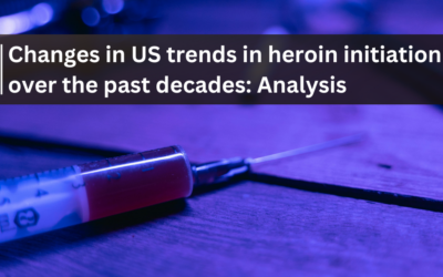 Changes in US trends in heroin initiation over the past decades: Analysis