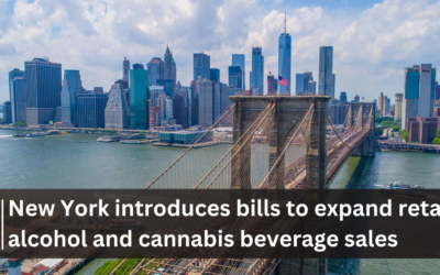 New York lawmakers introduce bills to expand retail alcohol and cannabis beverage sales