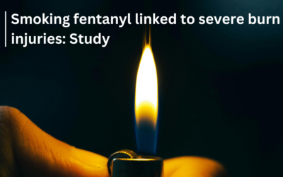 Smoking fentanyl linked to severe burn injuries: Study