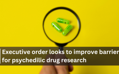 New U.S. executive order on psychedelics accelerates research and treatment innovation: Opinion