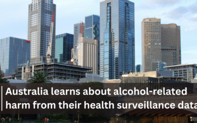 Australia learns about alcohol-related harm from their health surveillance data